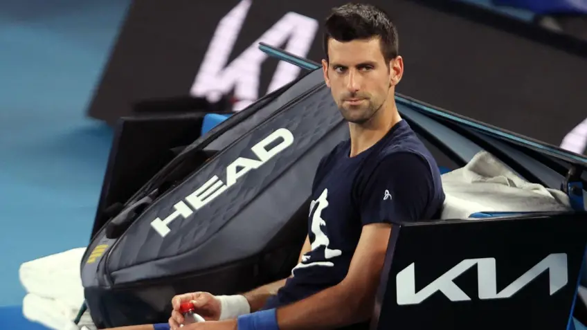Craig Tiley sobre el problema de Novak Djokovic: "estaba fuera de nuestro control"