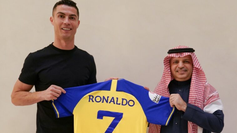 Cristiano Ronaldo, presentado como nuevo jugador del Al Nassr de Arabia