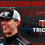 Dean Thompson TRICON Garage NASCAR Craftsman Truck Series 2023 Temporada tonta