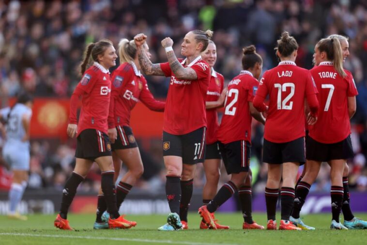 Manchester United vs Aston Villa - Superliga Femenina Barclays