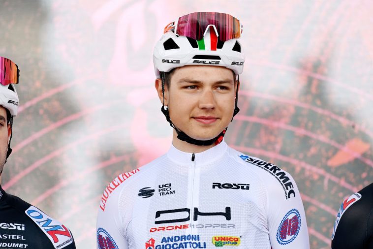 El ex campeón ucraniano Andrii Ponomar se une al WorldTour con Arkéa-Samsic