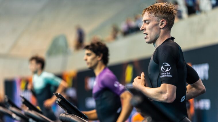 Max Stapley - Arena Games London 2022 - carrera, eliminatorias