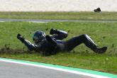 Accidente de Franco Morbidelli, carrera de MotoGP, MotoGP de Australia, 16 de octubre