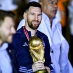 Lionel Messi puso fin a la larga espera de su carrera para ganar la Copa del Mundo después de la victoria del domingo.