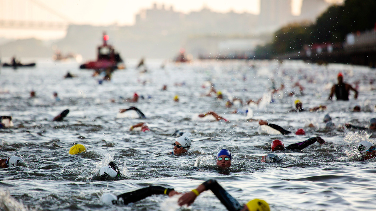 Triatlón de la ciudad de Nueva York