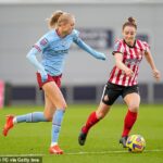 Esme Morgan se prepara para disputar por primera vez un derbi de Manchester en el Etihad Stadium