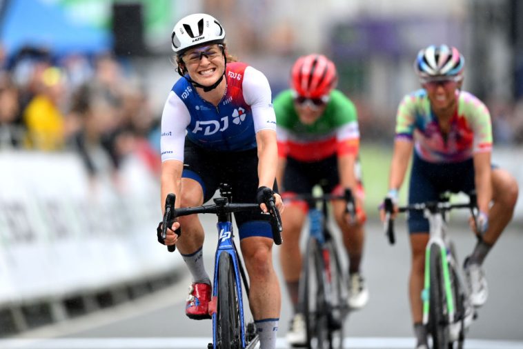 Grace Brown abre la lista de contendientes en la carrera femenina Cadel Evans Great Ocean Road Race