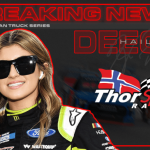 Hailie Deegan 2023 noticias ThorSport Racing NASCAR Craftsman Truck Series