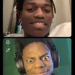 La estrella de Youtube IShowSpeed ​​se enteró por el delantero portugués Rafael Leao en FaceTime que su ídolo Cristiano Ronaldo sí sabe quién es.