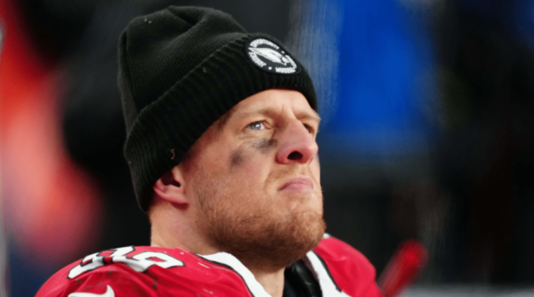 JJ Watt de Cardinals revela por qué se retira al final de la temporada 2022