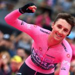 Jai Hindley nombrado ciclista australiano del año