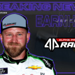 Jeffrey Earnhardt 2023 Alpha Prime Racing Serie Xfinity de NASCAR