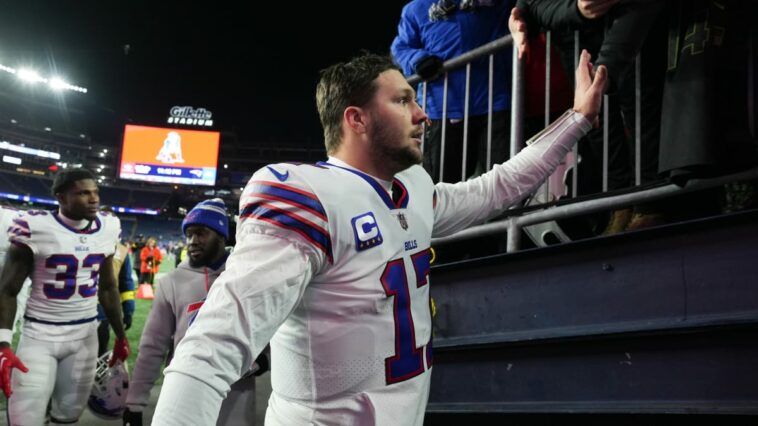 Josh Allen hace una afirmación salvaje después de conocer a Jay Z