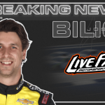 Josh Bilicki 2023 NASCAR Cup Series Live Fast Motorsports Zeigler Auto Group