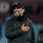 Jurgen Klopp cree que solo hay dos mejores cuatro lugares más en juego esta temporada