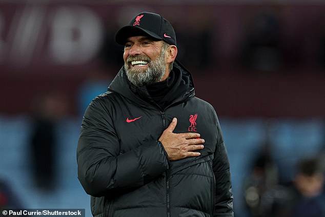 Jurgen Klopp cree que solo hay dos mejores cuatro lugares más en juego esta temporada