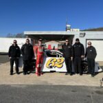 Kevin Harvick conduce un Asphalt Late Model - Caraway Speedway