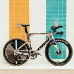 La bicicleta de contrarreloj de Ellen Van Dijk puede ser la más impresionante que jamás hayamos visto