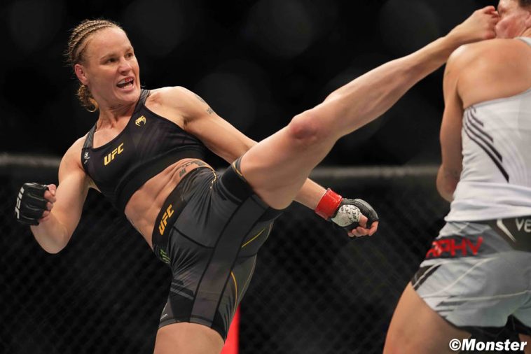 La campeona de UFC Valentina Shevchenko mantiene opciones abiertas