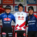 La nueva generación de Van Empel, Pieterse y Van Anrooij continúan dominando la Copa del Mundo de ciclocross