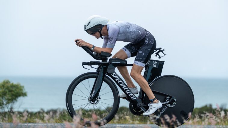 Jack Moody terminó tercero en el IRONMAN Australia 2022 - Foto Korupt Vision