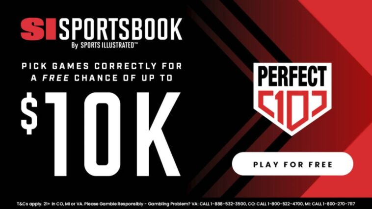Las mejores apuestas del concurso Perfect 10 de SI Sportsbook para la semana 17
