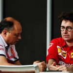 Leclerc: la buena relación con Vasseur 'no debería influir' en Ferrari