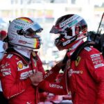 Leclerc recuerda una carta memorable que recibió de Vettel