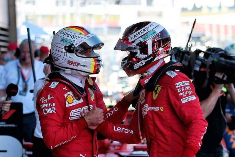 Leclerc recuerda una carta memorable que recibió de Vettel