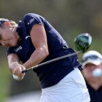 Lexi Thompson bombeada para golpear bombas en QBE Shootout con su nuevo socio Maverick McNealy