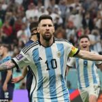 Lionel Messi produjo otra clase magistral cuando Argentina venció a Croacia para llegar a la final