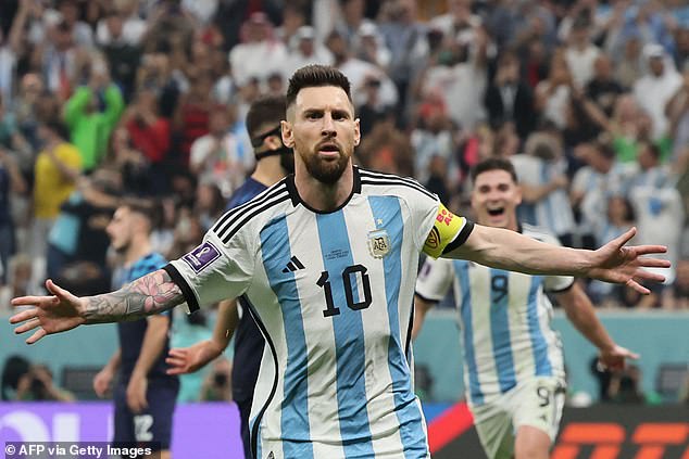 Lionel Messi produjo otra clase magistral cuando Argentina venció a Croacia para llegar a la final