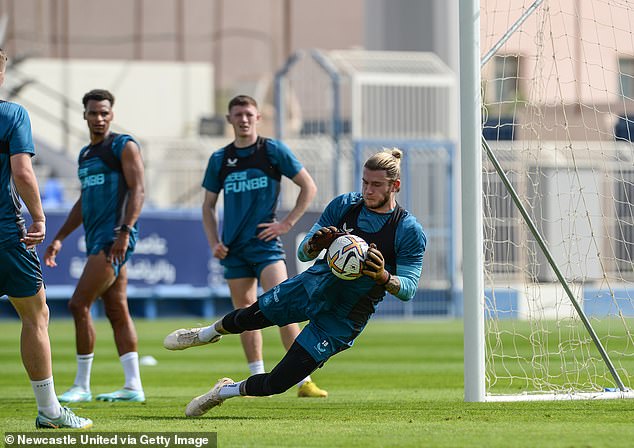 Lorius Karius ha lanzado una advertencia a los rivales de la Premier League de Newcastle sobre su potencial