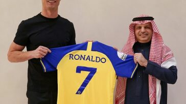 Cristiano Ronaldo se mudó oficialmente para jugar en Arabia Saudita para el club Al-Nassr de la Pro League