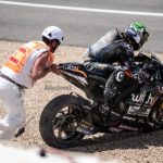 Los novatos encabezan la lista de accidentes de MotoGP 2022