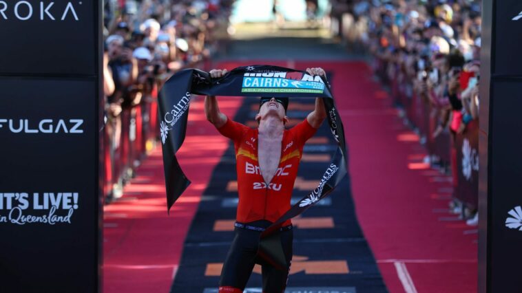 Los talentos locales descienden en IRONMAN Western Australia