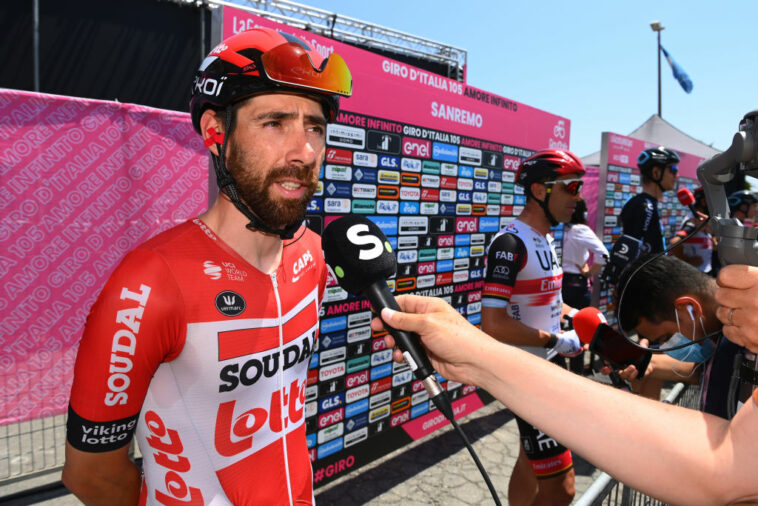 Lotto-Dstny desaira al Giro de Italia para centrarse en sumar puntos en el ranking UCI