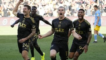 LAFC inicia su campaña como actuales ganadores de la Copa MLS contra LA Galaxy en el Rose Bowl