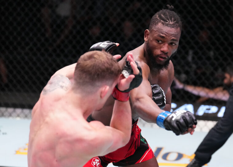 Manel Kape explica las burlas en UFC Fight Night 216 contra David Dvorak