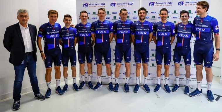 Marc Madiot espera que los jóvenes ciclistas de Groupama-FDJ puedan crear el éxito del 'fútbol total' en 2023