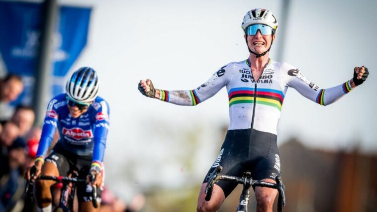 Marianne Vos apunta primero a la campaña de ciclocross, luego a Spring Classics y Grand Tours