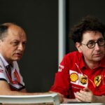 Marko ve a Ferrari debilitado por el cambio Binotto/Vasseur