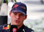 Max Verstappen, Red Bull Racing Abu Dabi F1