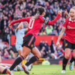 Manchester United v Aston Villa - Barclays FA Womens Super League - Old Trafford