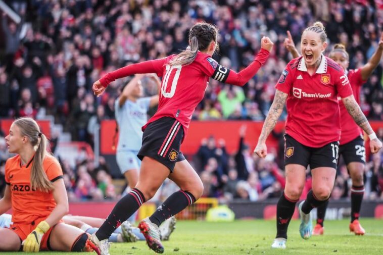 Manchester United v Aston Villa - Barclays FA Womens Super League - Old Trafford