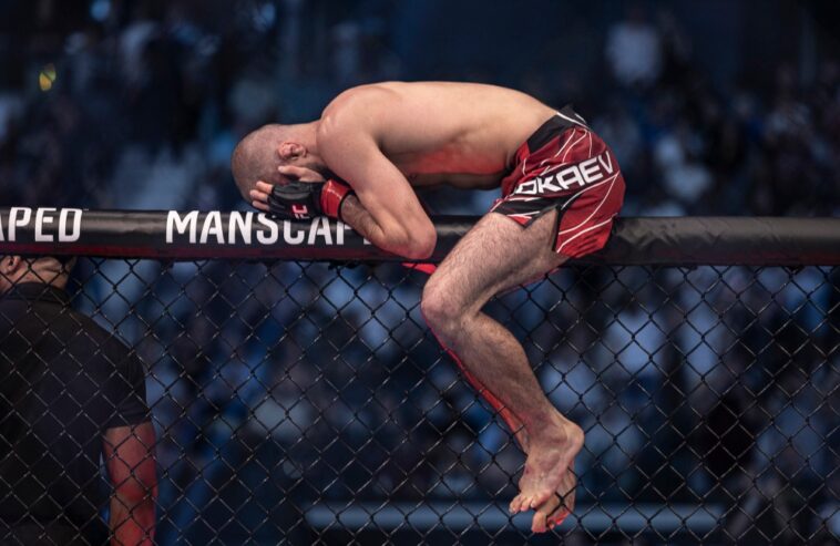 Muhammad Mokaev quiere a Amir Albazi en UFC 286: "Soy un mal enfrentamiento"