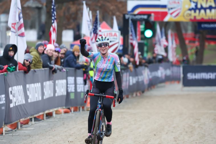 Musgrave coronada campeona junior femenina en las nacionales de ciclocross de EE. UU.