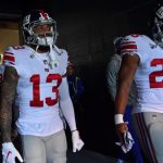 Odell Beckham Jr. hace la admisión sobre el tiempo con Saquon Barkley, Giants