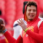 Patrick Mahomes puede romper el récord de pases completos consecutivos de la NFL hoy