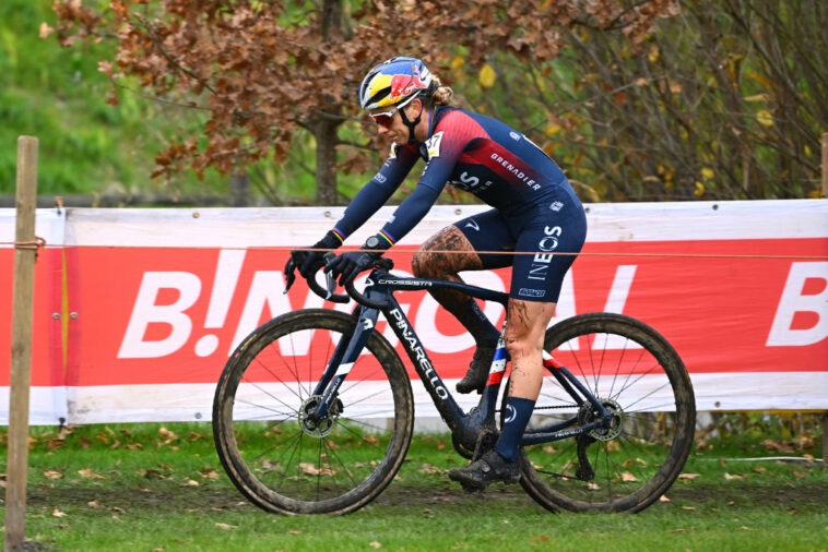 Pauline Ferrand-Prévot dice que una lesión menor persistente está pasando factura en una campaña desigual de ciclocross